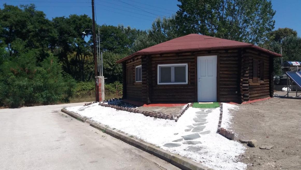 Wooden House Otel Keremetli Dış mekan fotoğraf